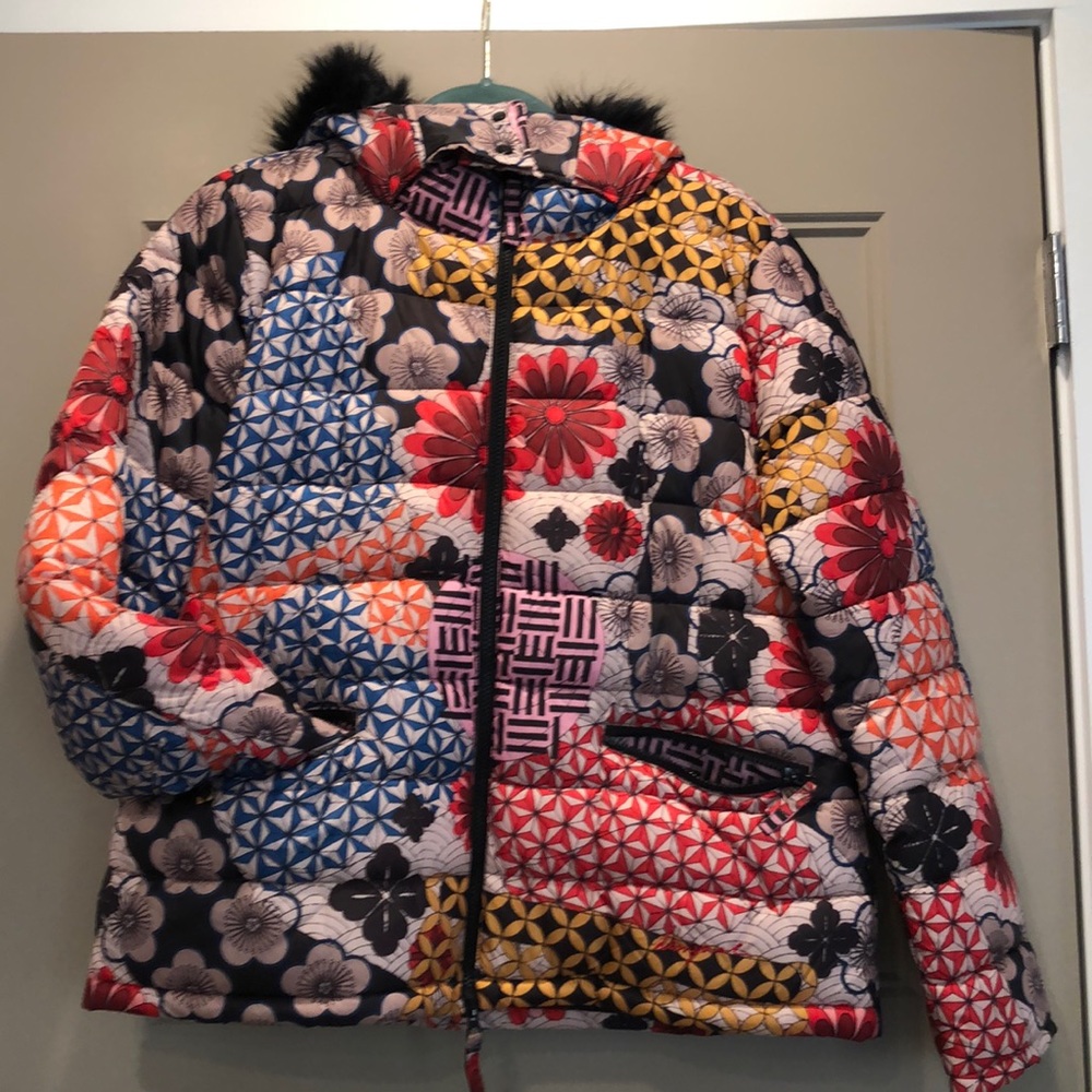 Desigual: Colorful Winter Coat